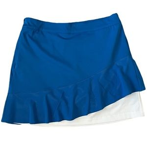 Lady Hagen Athletic Skirt with Built In Shorts.   K